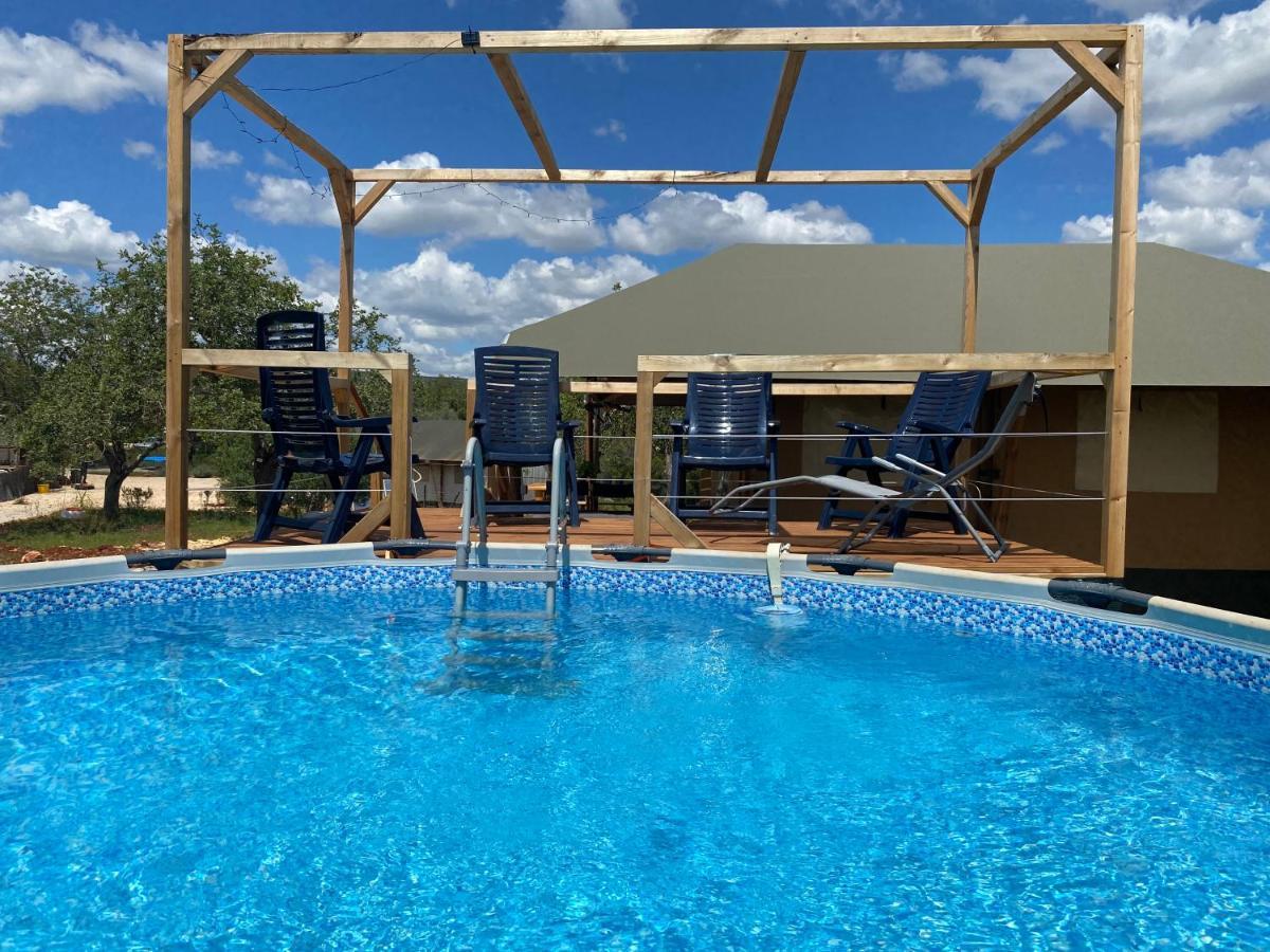 Ses Quinta Luxury Safari Tents Падерни Экстерьер фото