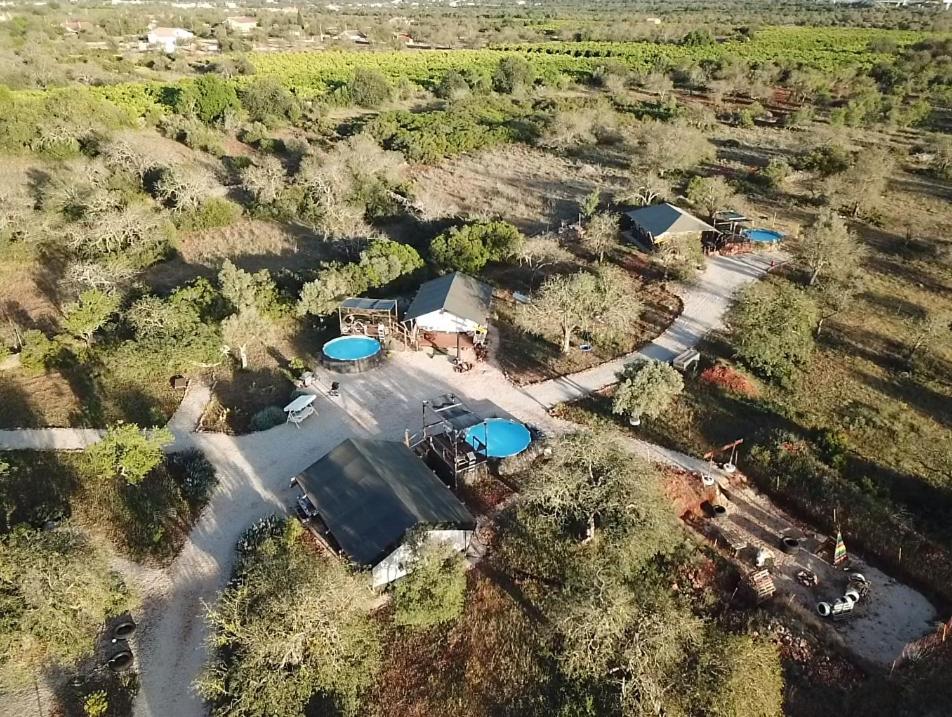 Ses Quinta Luxury Safari Tents Падерни Экстерьер фото